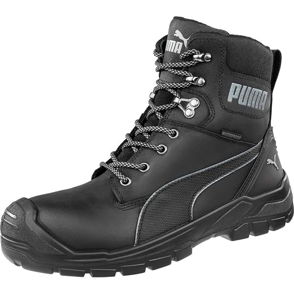 Amazon.com | PUMA Safety Conquest Soft Toe CTX HIGH Men's Safety